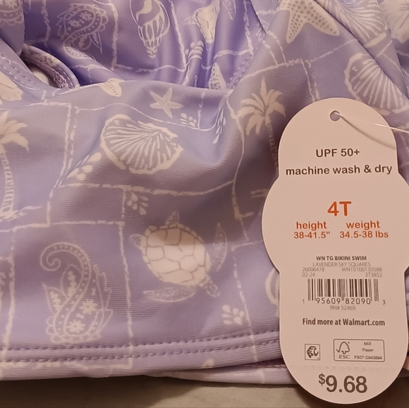 Swimwear Girls Wonder Nation - Picture 10 of 10